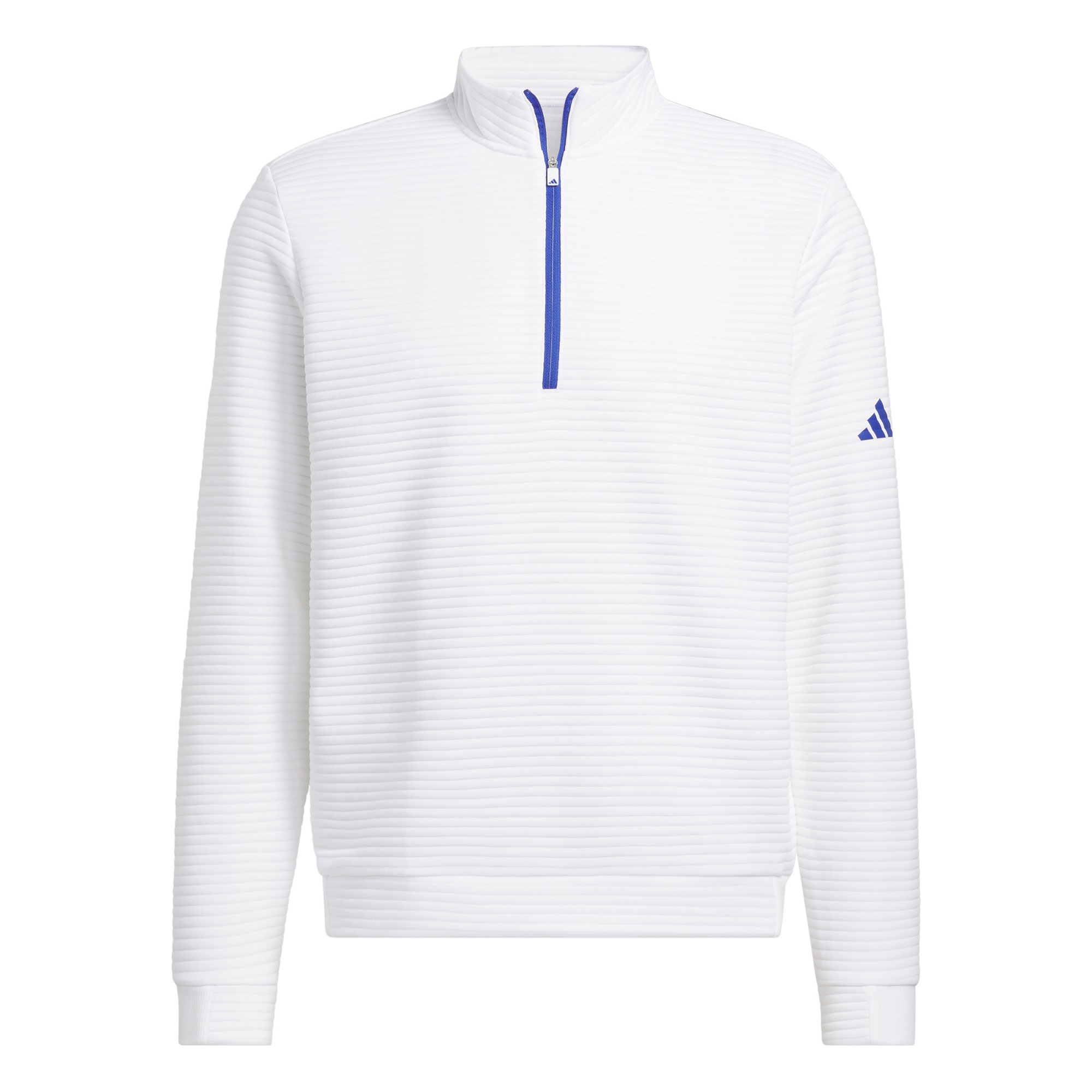 Adidas Golf ULTIMATE365 DWR Textured 1/4 Zip Pullover